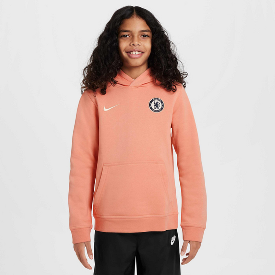 943528101101 NIKE Older Kids' (boys') Football Pullover Hoodie Chelsea F.c. Club Special Edition  Model01 Detail