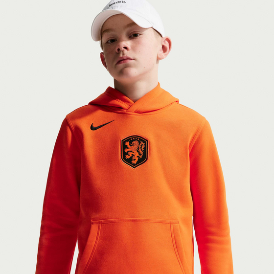 
NIKE, 
Older Kids' (boys') Football Pullover Hoodie Netherlands Club, 
Detail 1
