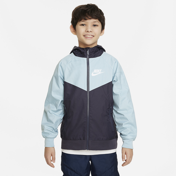 NIKE, Older Kids' (boys') Jacket Sportswear Windrunner