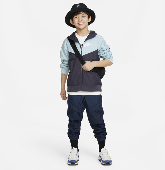 NIKE, Older Kids' (boys') Jacket Sportswear Windrunner