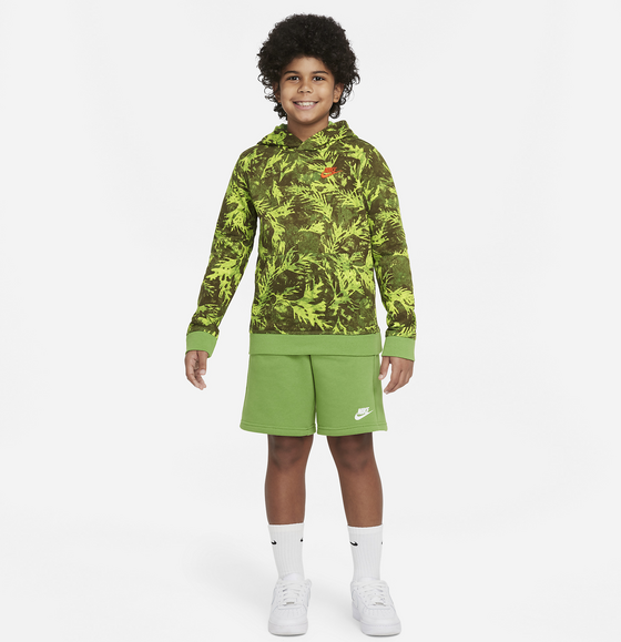 NIKE, Older Kids' (boys') Printed French Terry Hoodie Sportswear