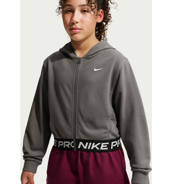 
NIKE, 
Older Kids' (girls') Dri-fit Full-zip Hoodie Pro Fleece, 
Detail 1
