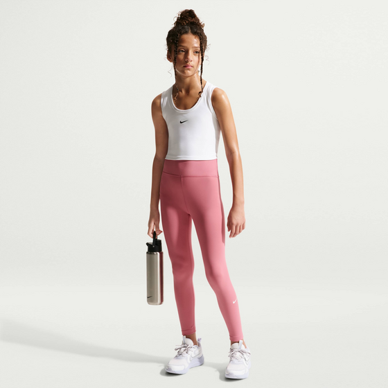 
NIKE, 
Older Kids' (girls') Dri-fit High-waisted Leggings One, 
Detail 1
