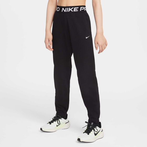 405481101501 NIKE Older Kids' (girls') Dri-fit Joggers Pro Fleece  Model01 Detail