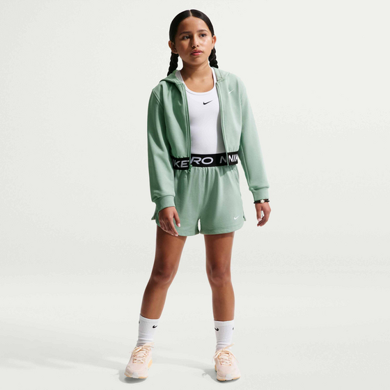 
NIKE, 
Older Kids' (girls') Dri-fit Shorts Pro Fleece, 
Detail 1
