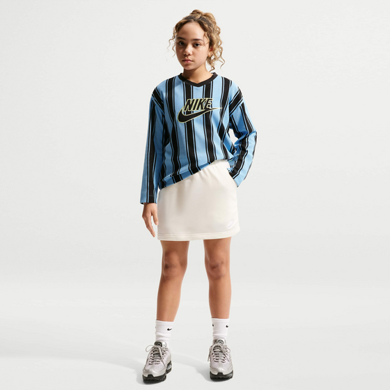 
NIKE, 
Older Kids' (girls') French Terry Skirt Sportswear Club, 
Detail 1
