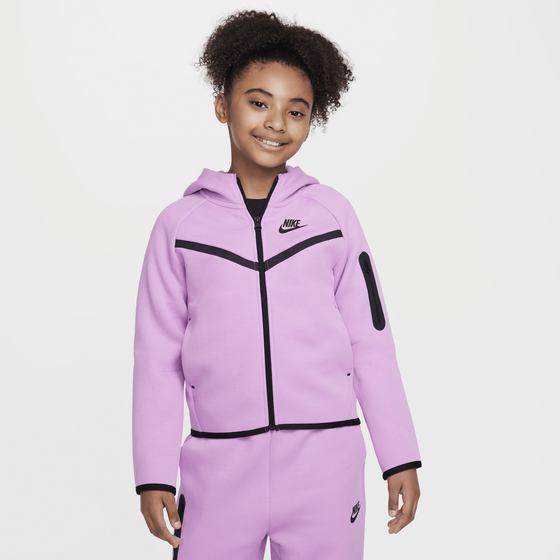 
NIKE, 
Older Kids' (girls') Full-zip Hoodie Sportswear Tech Fleece, 
Detail 1
