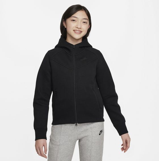 
NIKE, 
Older Kids' (girls') Full-zip Hoodie Sportswear Tech Fleece, 
Detail 1
