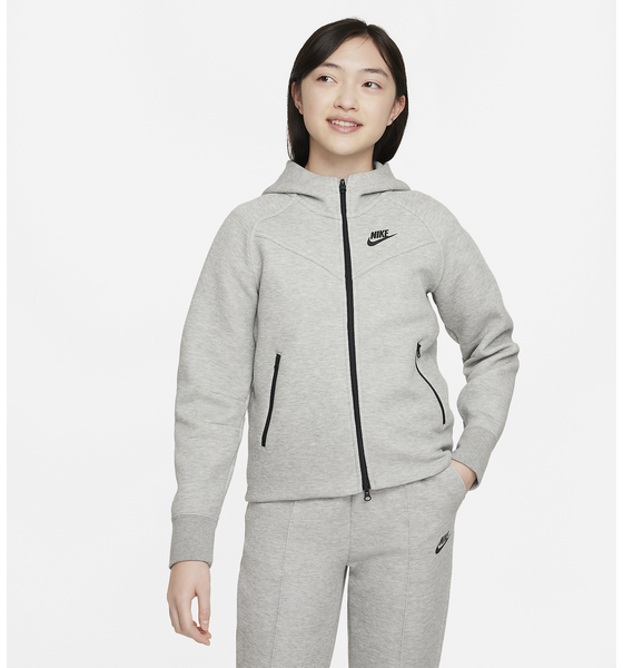 
NIKE, 
Older Kids' (girls') Full-zip Hoodie Sportswear Tech Fleece, 
Detail 1
