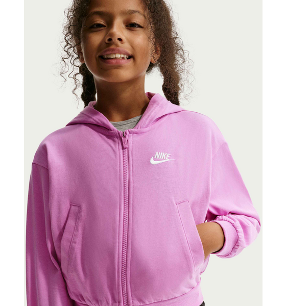 
NIKE, 
Older Kids' (girls') Full-zip Hoodie Sportswear, 
Detail 1
