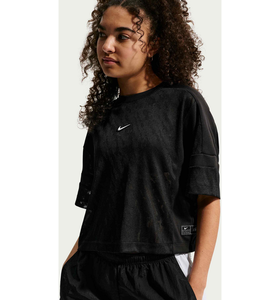 
NIKE, 
Older Kids' (girls') Mesh Cover-up Dance Top Sportswear, 
Detail 1
