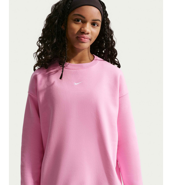
NIKE, 
Older Kids' (girls') Oversized Crew-neck Sweatshirt Sportswear Studio, 
Detail 1
