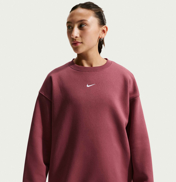 
NIKE, 
Older Kids' (girls') Oversized Crew-neck Sweatshirt Sportswear Studio, 
Detail 1
