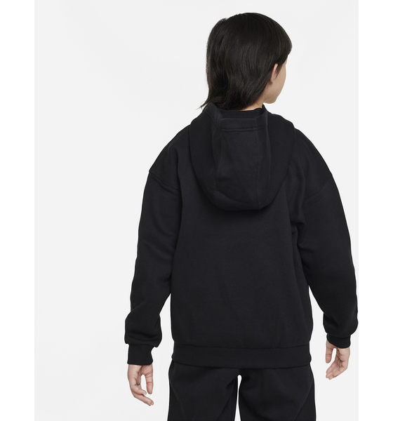 NIKE, Older Kids' (girls') Oversized Full-zip Hoodie Sportswear Club Fleece