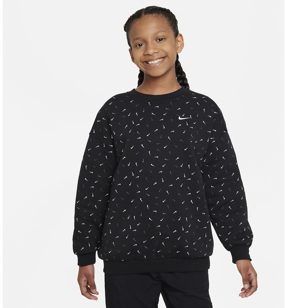 
NIKE, 
Older Kids' (girls') Oversized Sweatshirt Sportswear Club Fleece, 
Detail 1
