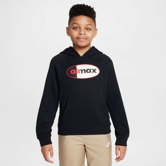 946741101101 NIKE Older Kids' Air Football Pullover Hoodie Liverpool F.c. Special Edition  Model01 Detail