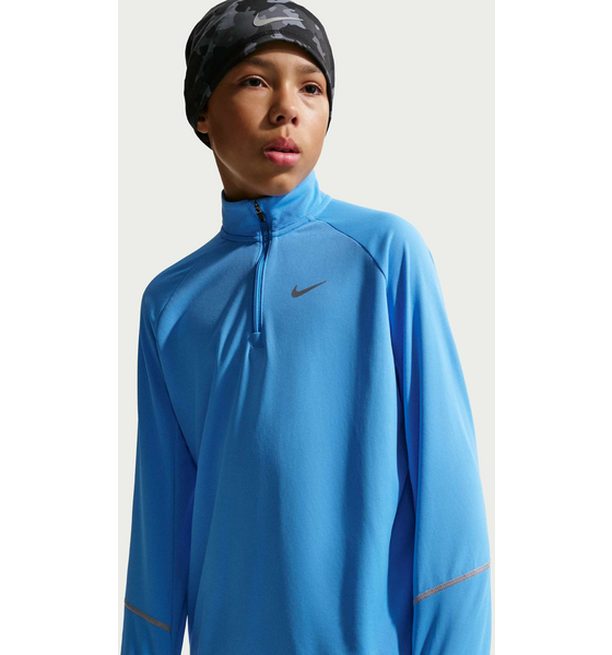 
NIKE, 
Older Kids' Dri-fit 1/2-zip Top Miler, 
Detail 1
