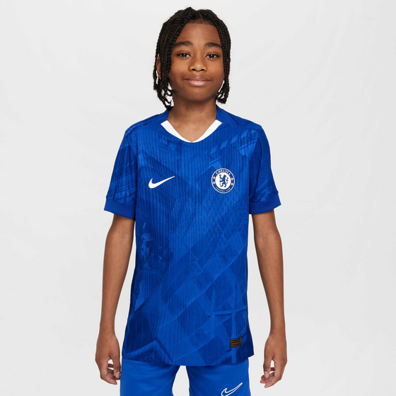 
NIKE, 
Older Kids' Dri-fit Adv Football Authentic Shirt Chelsea F.c. 2025/26 Match Home, 
Detail 1
