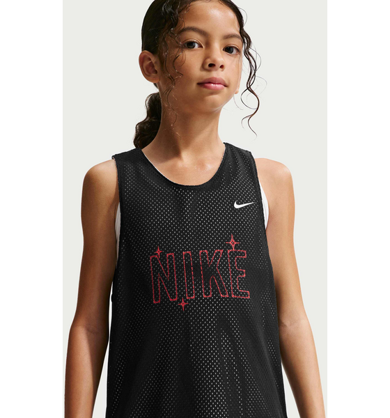 
NIKE, 
Older Kids' Dri-fit Basketball Jersey Sportswear, 
Detail 1
