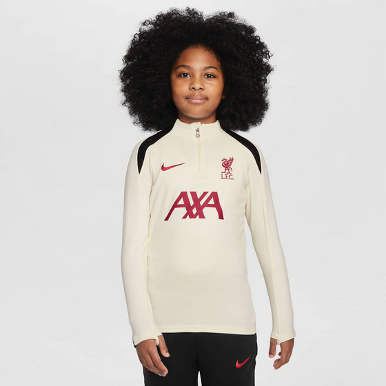 943517101101 NIKE Older Kids' Dri-fit Football Drill Top Liverpool F.c. Strike Special Edition  Standard Detail