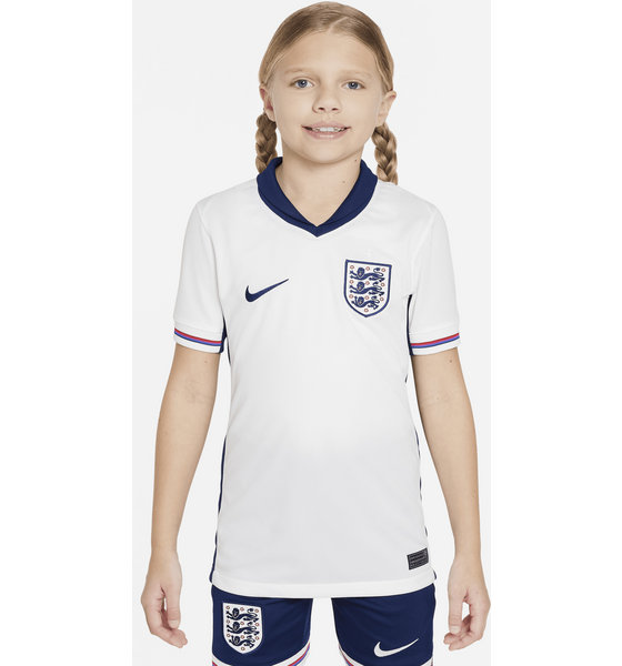 
NIKE, 
Older Kids' Dri-fit Football Replica Shirt England (men's Team) 2024/25 Stadium Home, 
Detail 1
