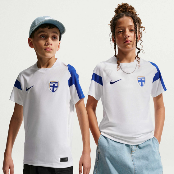 
NIKE, 
Older Kids' Dri-fit Football Replica Shirt Finland 2026 Stadium Away, 
Detail 1
