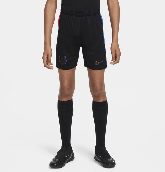 
NIKE, 
Older Kids' Dri-fit Football Replica Shorts F.c. Barcelona 2024/25 Stadium Away, 
Detail 1
