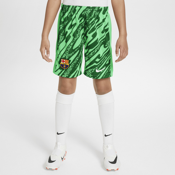 
NIKE, 
Older Kids' Dri-fit Football Replica Shorts F.c. Barcelona 2024/25 Stadium Goalkeeper, 
Detail 1
