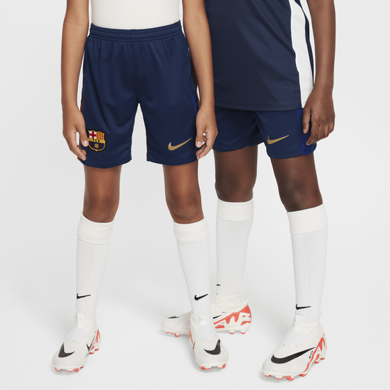 
NIKE, 
Older Kids' Dri-fit Football Replica Shorts F.c. Barcelona 2024/25 Stadium Home, 
Detail 1
