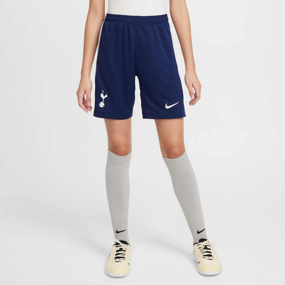 950646101101 NIKE Older Kids' Dri-fit Football Replica Shorts Tottenham Hotspur 2025/26 Stadium Home  Model01 Detail