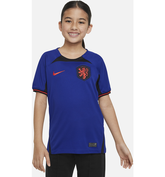 
NIKE, 
Older Kids' Dri-fit Football Shirt Netherlands 2022/23 Stadium Away, 
Detail 1
