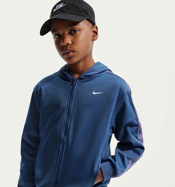 
NIKE, 
Older Kids' Dri-fit Full-zip Hoodie Sportswear Club, 
Detail 1
