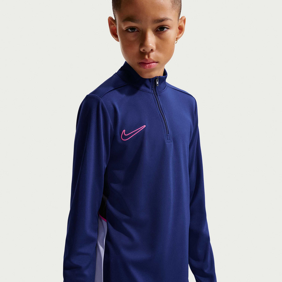 
NIKE, 
Older Kids' Dri-fit Long-sleeve 1/4-zip Football Drill Top Academy, 
Detail 1
