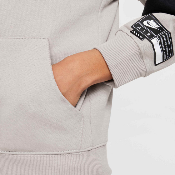 
NIKE, 
Older Kids' Fleece Full-zip Hoodie Air, 
Detail 7
