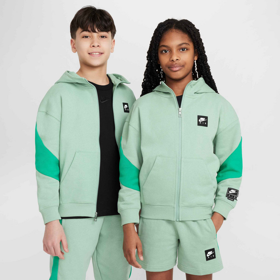 941372103101 NIKE Older Kids' Fleece Full-zip Hoodie Air  Standard Detail