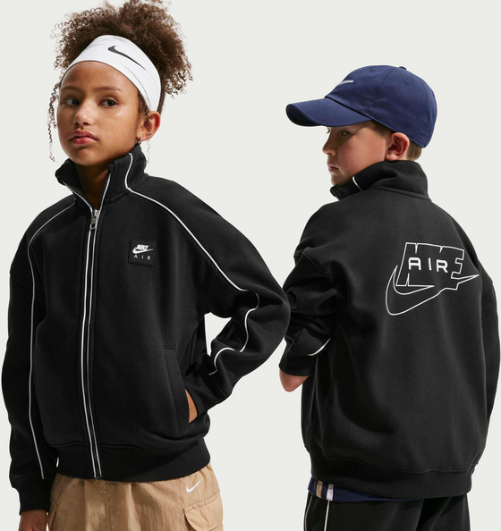 
NIKE, 
Older Kids' Fleece Tracksuit Jacket Air, 
Detail 1
