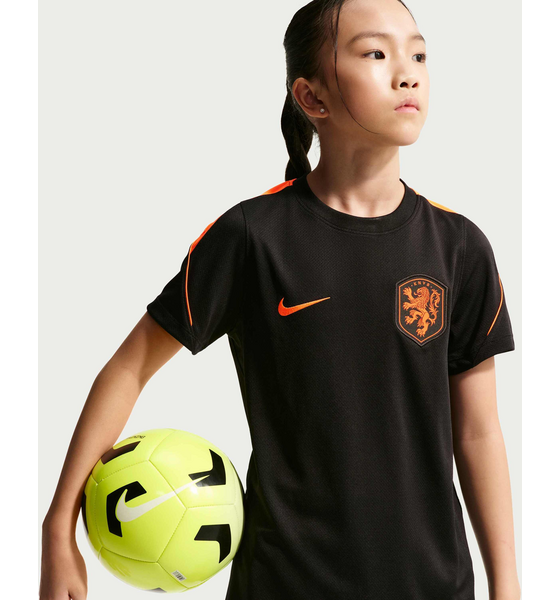 
NIKE, 
Older Kids' Football Dri-fit Short-sleeve Top Netherlands Strike, 
Detail 1
