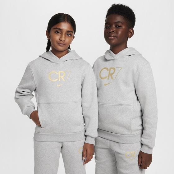 
NIKE, 
Older Kids' Football Hoodie Cr7 Club Fleece, 
Detail 1
