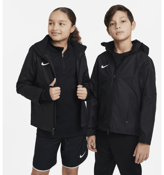 NIKE, Older Kids' Football Rain Jacket Storm-fit Academy23