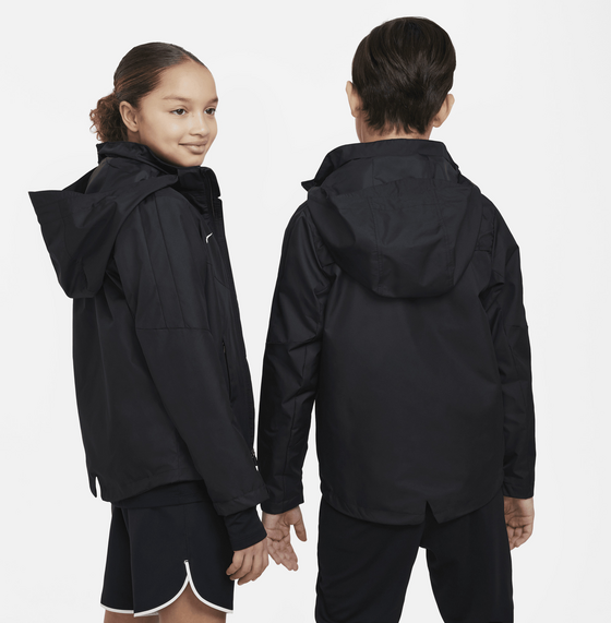 NIKE, Older Kids' Football Rain Jacket Storm-fit Academy23