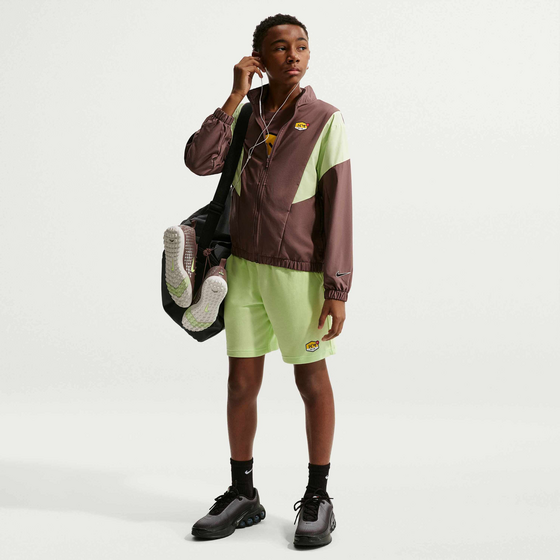 
NIKE, 
Older Kids' Football Shorts Kylian Mbapp&eacute; Club Fleece, 
Detail 1
