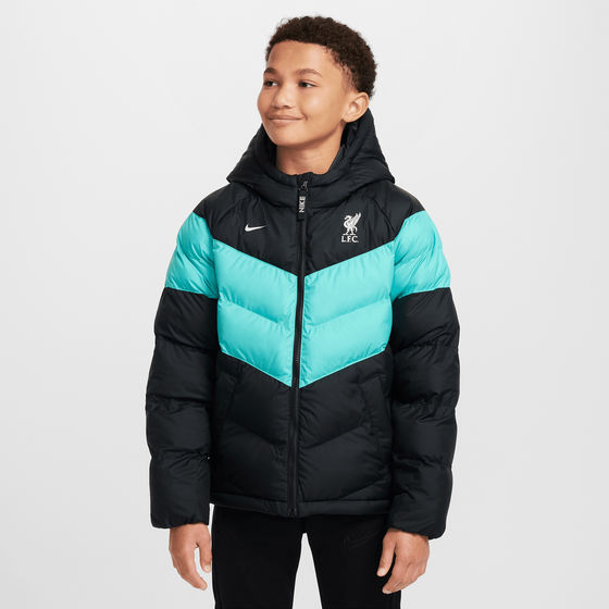 
NIKE, 
Older Kids' Football Synthetic-fill Hooded Jacket Liverpool F.c., 
Detail 1
