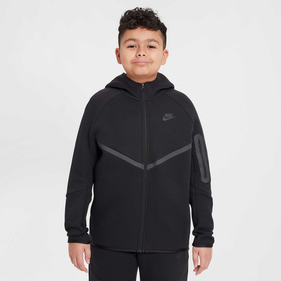 935833102101 NIKE Older Kids' Full-zip Hoodie (extended Size) Sportswear Tech Fleece  Standard Detail