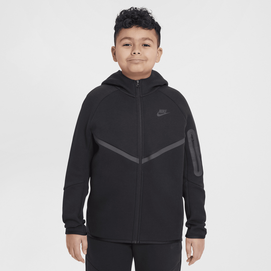 
NIKE, 
Older Kids' Full-zip Hoodie (extended Size) Sportswear Tech Fleece, 
Detail 1
