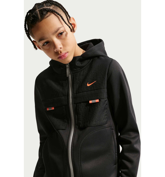 
NIKE, 
Older Kids' Full-zip Hoodie Sportswear City Utility, 
Detail 1
