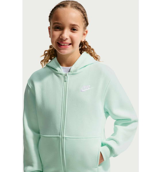 
NIKE, 
Older Kids' Full-zip Hoodie Sportswear Club Fleece, 
Detail 1

