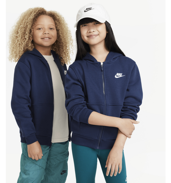 
NIKE, 
Older Kids' Full-zip Hoodie Sportswear Club Fleece, 
Detail 1
