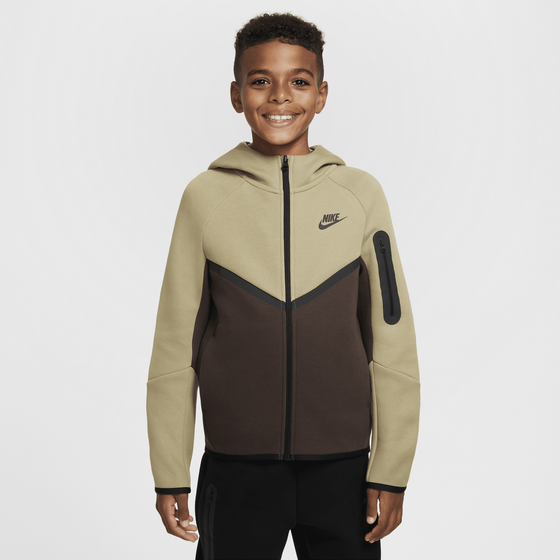 
NIKE, 
Older Kids' Full-zip Hoodie Sportswear Tech Fleece, 
Detail 1
