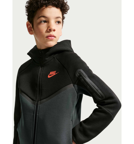 
NIKE, 
Older Kids' Full-zip Hoodie Sportswear Tech Fleece, 
Detail 1
