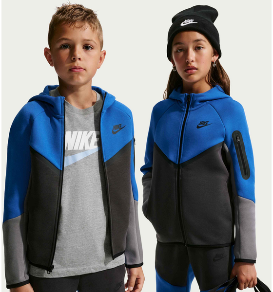 
NIKE, 
Older Kids' Full-zip Hoodie Sportswear Tech Fleece, 
Detail 1
